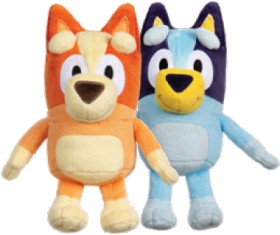 Bluey-Family-Plush on sale