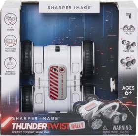 Sharper-Image-Remote-Control-Thunder-Twist-Rally on sale