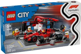 LEGO-City-F1-Pit-Stop-Ferrari-Race-Car on sale