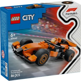 LEGO-City-F1-Driver-McLaren-Race-Car on sale