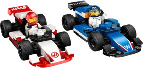 LEGO-City-F1-Williams-Haas-Race-Cars on sale