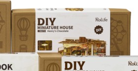 Rolife+DIY+House+Henry%26rsquo%3Bs+Chocolate+Kit
