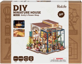 Rolife+DIY+House+Emily%26rsquo%3Bs+Flower+Shop+Kit