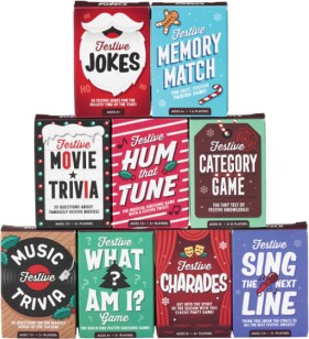 Festive-Card-Games on sale