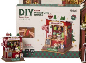 Rolife-DIY-Cocoa-Shop-Kit on sale