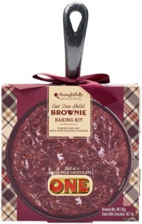 Thoughtfully-Gourmet-Foods-Toblerone-Brownie-Skillet on sale