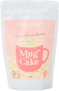 Flour+%26amp%3B+Dough+Vanilla+Sprinkles+Mug+Cake