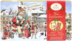 Heidel-Chocolate-Bars-Vintage-Tin-120g-Assorted-Designs on sale