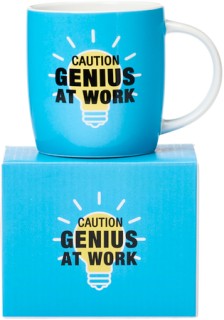 Barrel-Mug-Genius-At-Work on sale