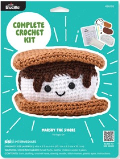 Bucilla+Amigurumi+Kit%3A+Marshy+The+Smore