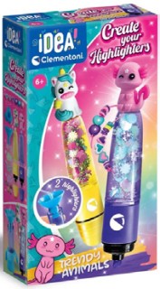Clementoni+Create+Your+Highlighters+Trendy+Animals