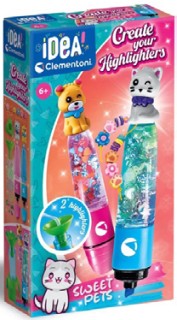 Clementoni+Create+Your+Highlighters+Sweet+Pets