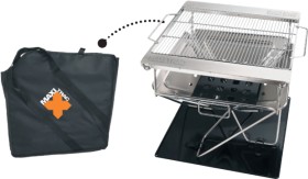 Maxi-Trac-Folding-Fire-Pit-BBQ on sale