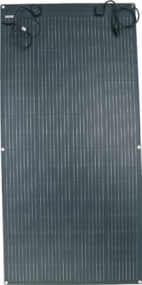 Drivetech+4x4+160W+Semi-Flexible+Monocrystalline+Solar+Panel