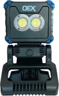 OEX+Rechargeable+LED+Flood+Light+with+Clamp