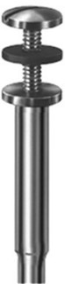 Komet-Steel-Mandrel-HP-with-Left-Hand-Thread-6pk-Size-050 on sale