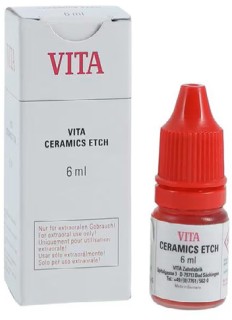 Vita+Ceramic+Red+Etch+5%25+Hydrofluoric+Acid+6ml