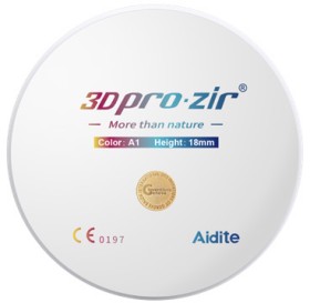Aidite-3D-PRO-Zirconia-98mm-Hollywood-White on sale