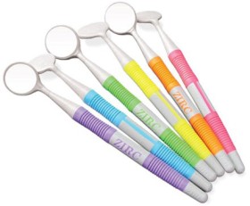 NEW-Improved-Zirc-Crystal-HD-Soft-Grip-Mouth-Mirrors on sale