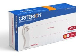 Henry+Schein+Criterion+CL+Powder+Free+Latex+Gloves+Box+100