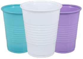 NEW+Henry+Schein+Plastic+Cups+5oz+Box+1000