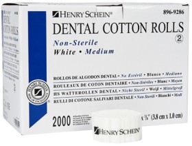 Henry+Schein+Cotton+Rolls+%232+1.5%26rdquo%3B+Box+2000