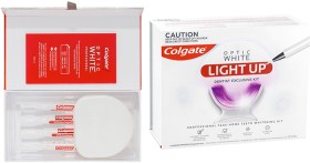 Colgate+Optic+Whitening+9%25+Full+Kit+%26amp%3B+Whitening+Light+Up+6%25+Kit