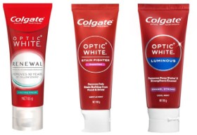 Colgate-Optic-White-Toothpastes on sale