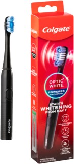 NEW-Colgate-Optic-White-Battery-Toothbrush-soft-1pk-x-3 on sale