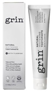 Grin-Natural-Whitening-Toothpaste-w-Fluoride-100g-12pk on sale