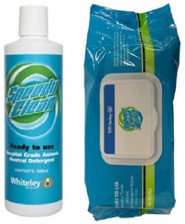 Whiteley-Speedy-Clean-Range on sale