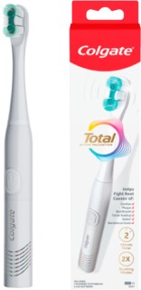 NEW-Colgate-Total-Battery-Toothbrush-1pk-x-3 on sale