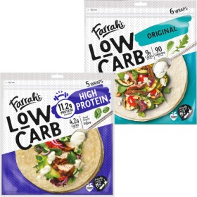 Farrahs-Low-Carb-Wraps-5-6-Pack on sale