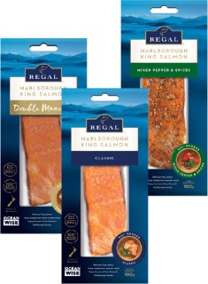 Regal-Hot-Smoked-Salmon-100g on sale
