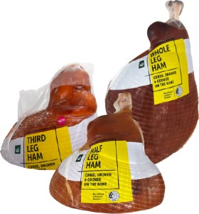 Woolworths-Value-Whole-Half-or-Third-Hams on sale