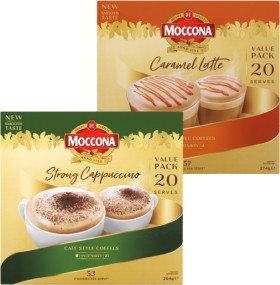 Moccona-Coffee-Sachets-20-Pack on sale