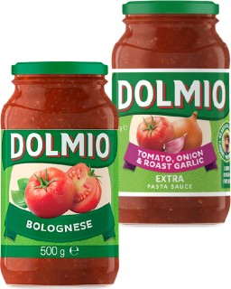 Dolmio-Pasta-Sauce-or-Bakes-490-505g on sale