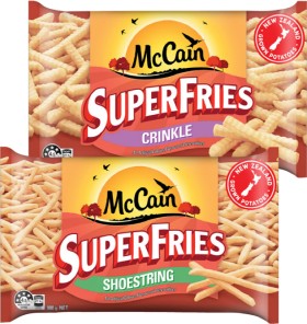 McCain-Superfries-900g on sale