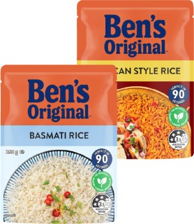 Bens-Rice-250g on sale