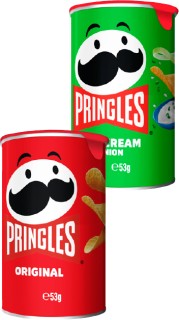 Pringles+Crisps+53g