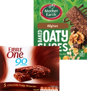 Mother-Earth-Oaty-Slices-or-Fibre-One-Bars-100-240g on sale