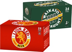 Lion+Red%2C+Speight%26rsquo%3Bs+Gold+Medal+Ale+or+Waikato+Draught+Bottles+24+Pack
