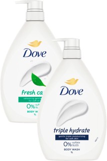 Dove-Body-Wash-1L on sale