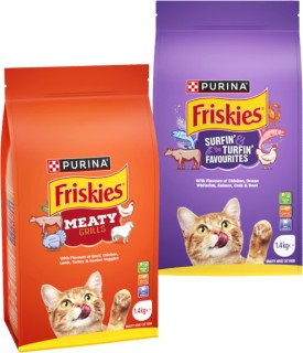 Friskies-Cat-Food-14kg on sale