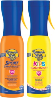 NEW-Banana-Boat-Smartmist-SPF50-200ml on sale