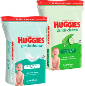 Huggies+Wipes+240+Pack