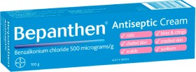 Bepanthen+Antiseptic+Soothing+Cream+Tube+100g