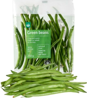 Woolworths+Green+Beans+250g