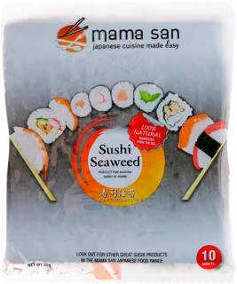 Mama+San+Sushi+Seaweed+25g