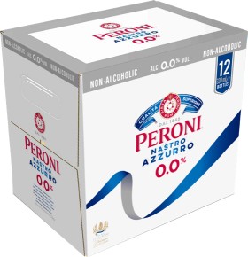 Peroni-Nastro-Azzurro-0-Bottles-12-Pack on sale